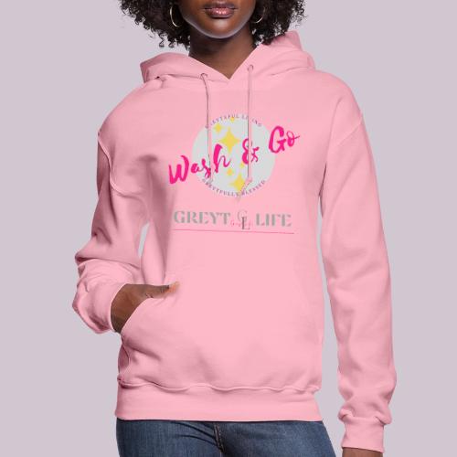 wash and go - Women's Hoodie