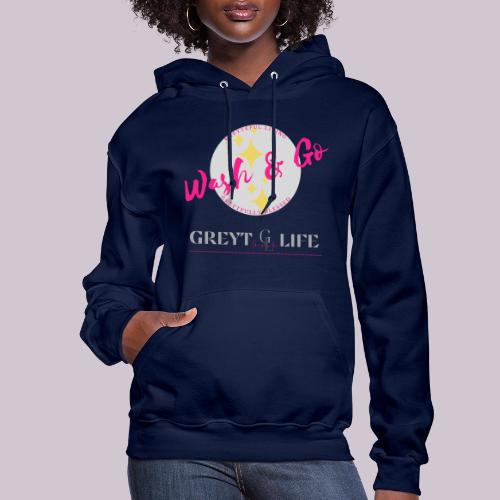 wash and go - Women's Hoodie