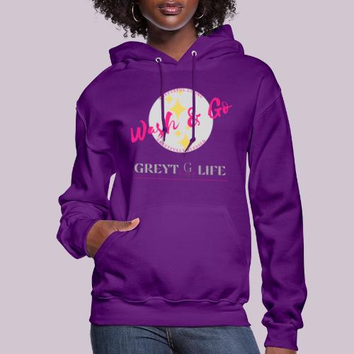 wash and go - Women's Hoodie