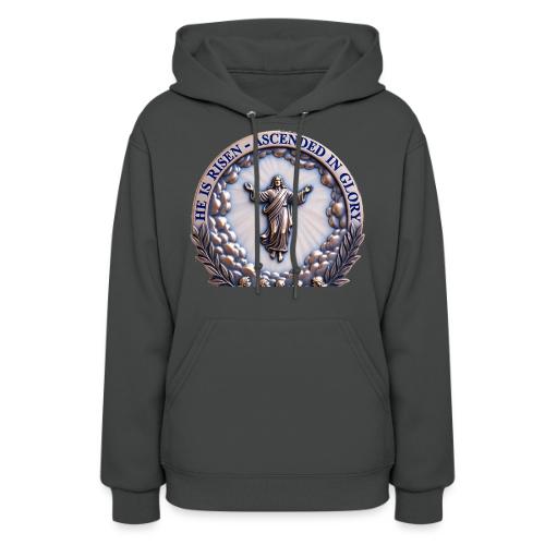 He Is Risen Ascended In Glory T Shirt, Gift - Women's Hoodie