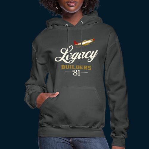 Legacy Builders '81: Flight Tee (Classic) - Women's Hoodie