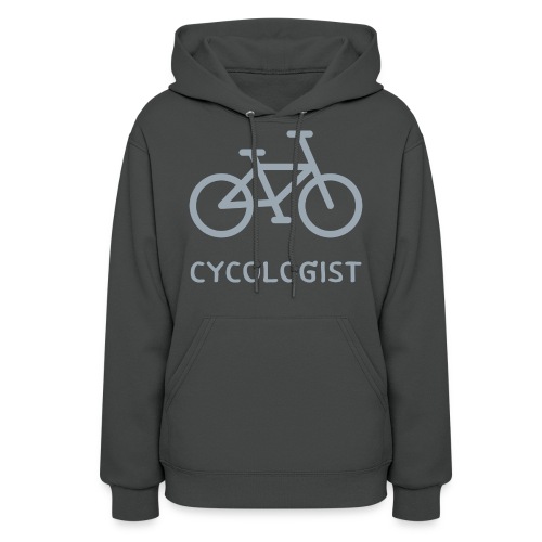Cycologist, Bicycle Gift, Bike T-shirt - Women's Hoodie