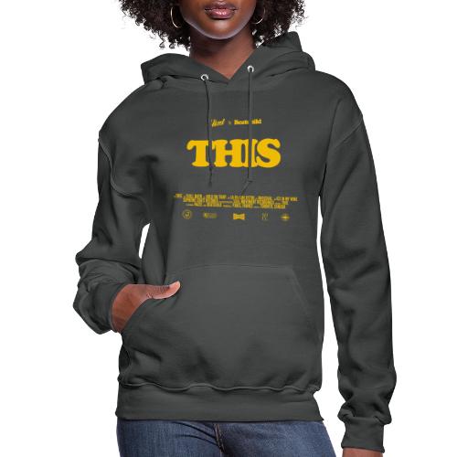 THIS TRANSPARENT Yellow - Women's Hoodie