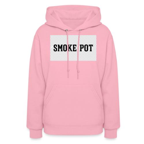 **Smoke Pot** - Women's Hoodie