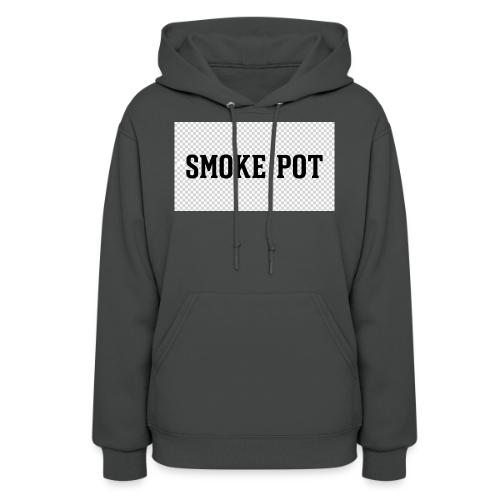 **Smoke Pot** - Women's Hoodie