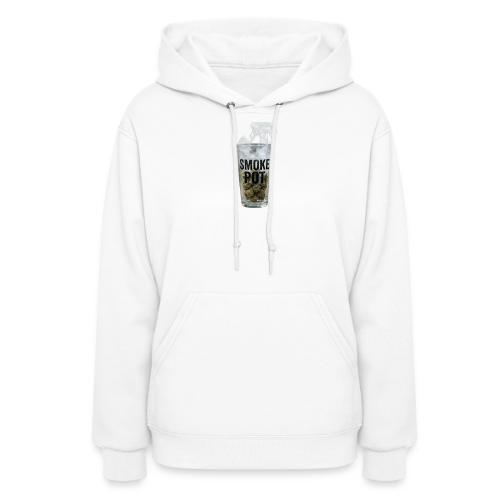 **Smoke Pot Buds** - Women's Hoodie