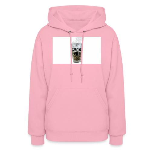 **Smoke Pot Buds** - Women's Hoodie
