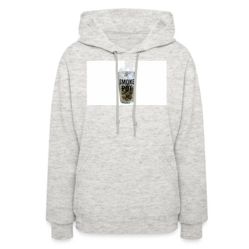 **Smoke Pot Buds** - Women's Hoodie