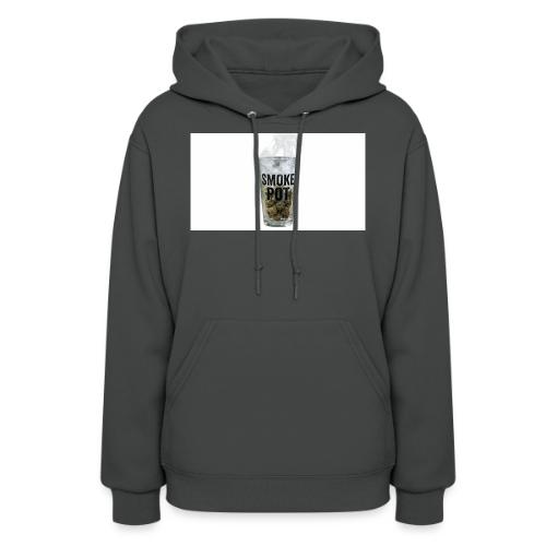 **Smoke Pot Buds** - Women's Hoodie