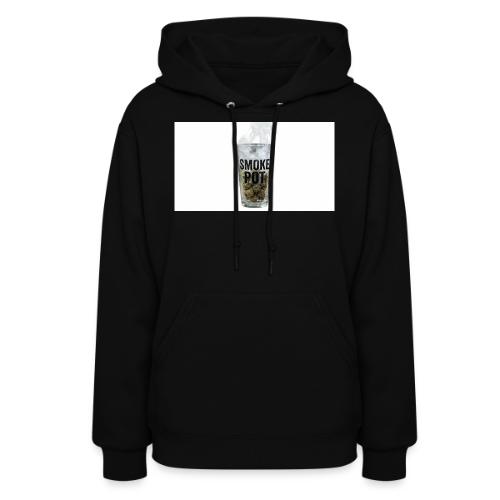 **Smoke Pot Buds** - Women's Hoodie