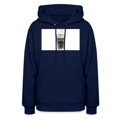 **Smoke Pot Buds** - Women's Hoodie