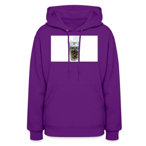 **Smoke Pot Buds** - Women's Hoodie