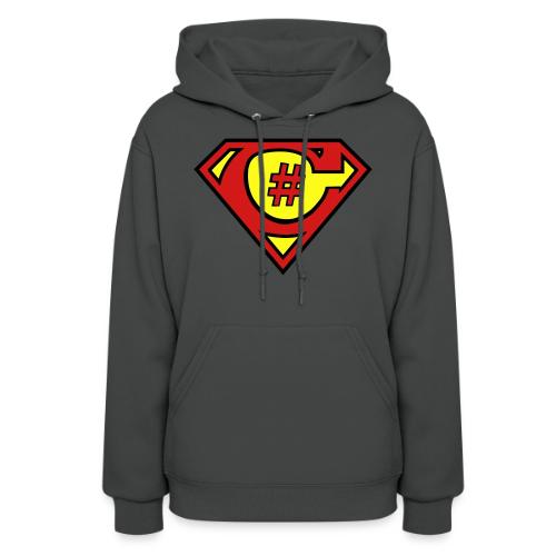 C# Hero Woman - Women's Hoodie