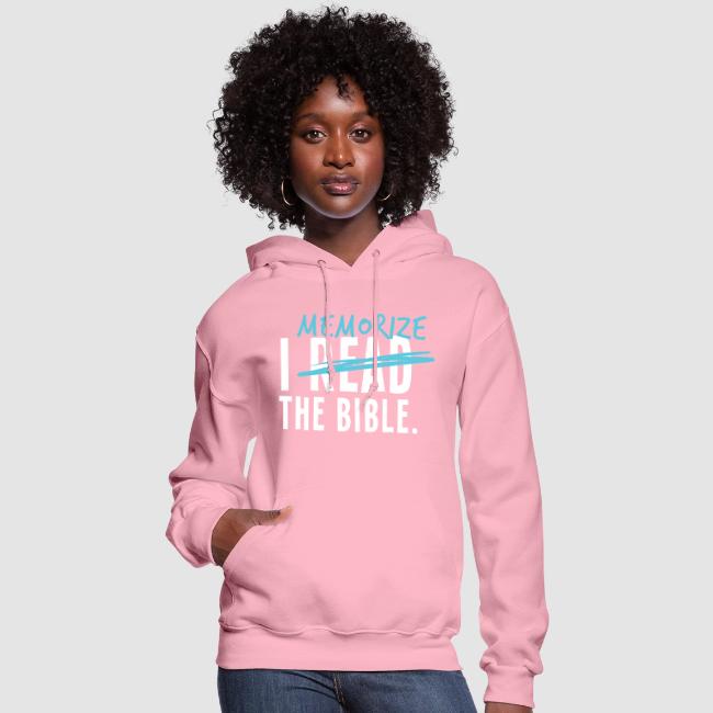 I Memorize the Bible