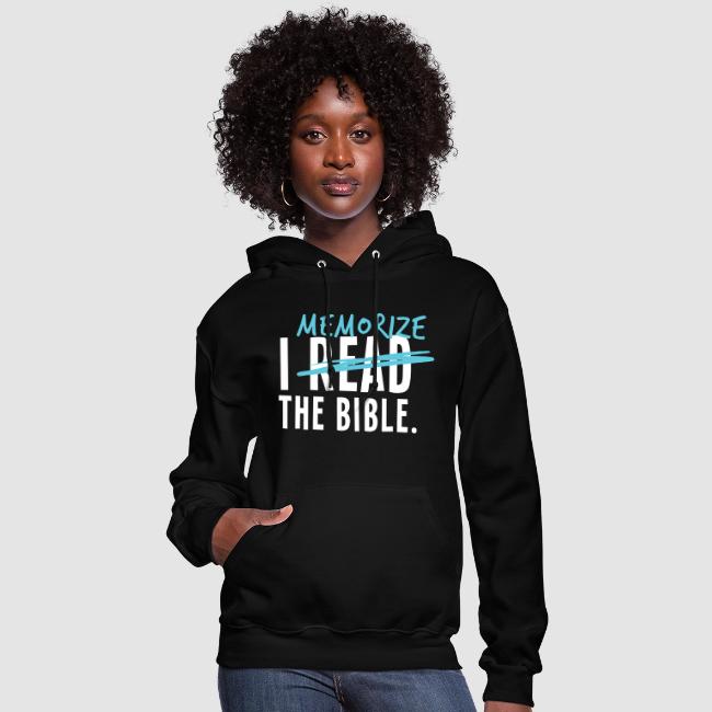I Memorize the Bible