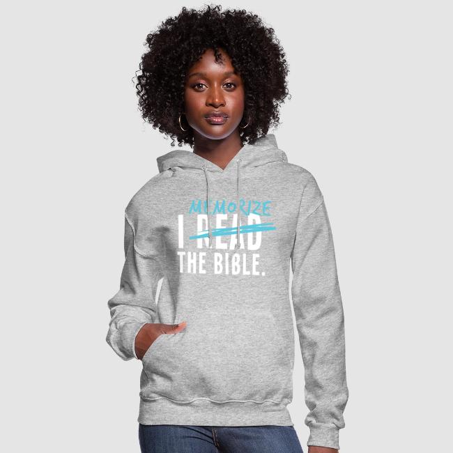 I Memorize the Bible