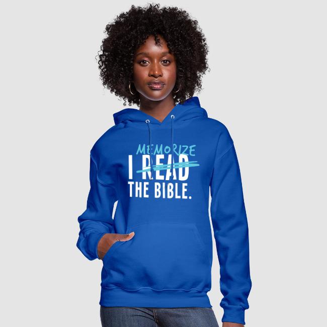 I Memorize the Bible