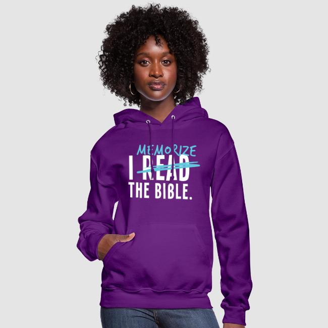I Memorize the Bible