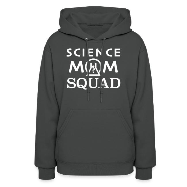 Science Mom Squad White