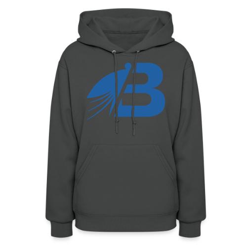 Bluefly Logomark - Blue - Women's Hoodie