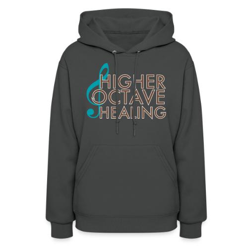 Higher Octave Healing Logo - Women's Hoodie