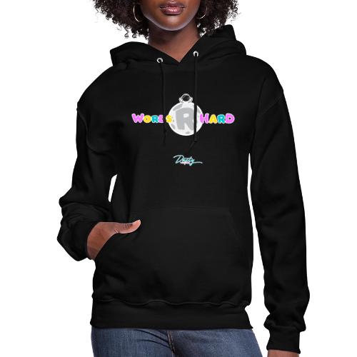 Words R Hard - Alt Design - Women's Hoodie