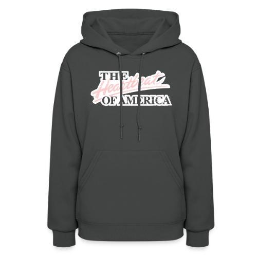 The Heartbeat of America - Women's Hoodie