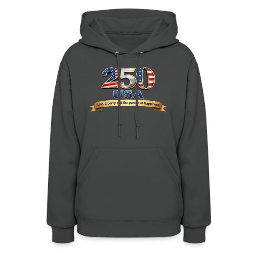 250 USA Liberty Banner - Women's Hoodie