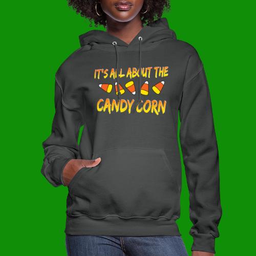 All About the Candy Corn - Women's Hoodie