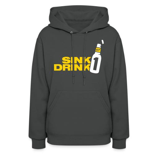 Sink 1, Drink 1 Facemask - Women's Hoodie