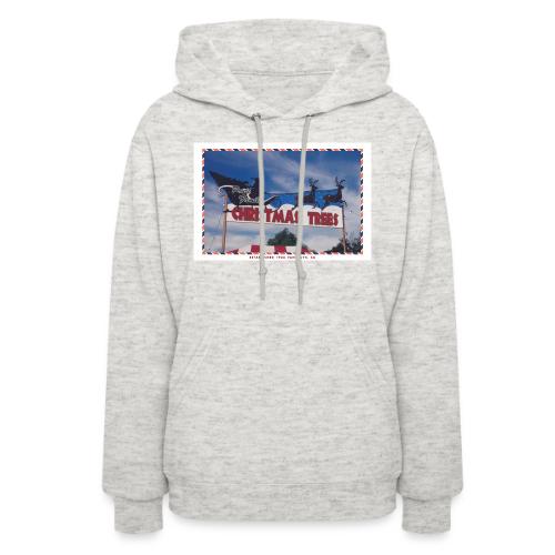 Priut Christmas Tree Shop - Women's Hoodie