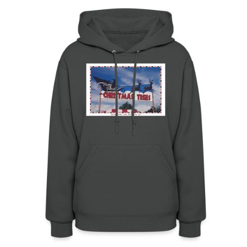 Priut Christmas Tree Shop - Women's Hoodie