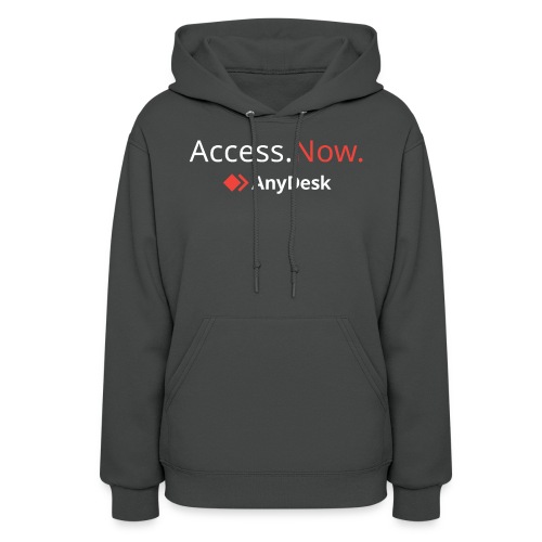 Access Now White - Women's Hoodie
