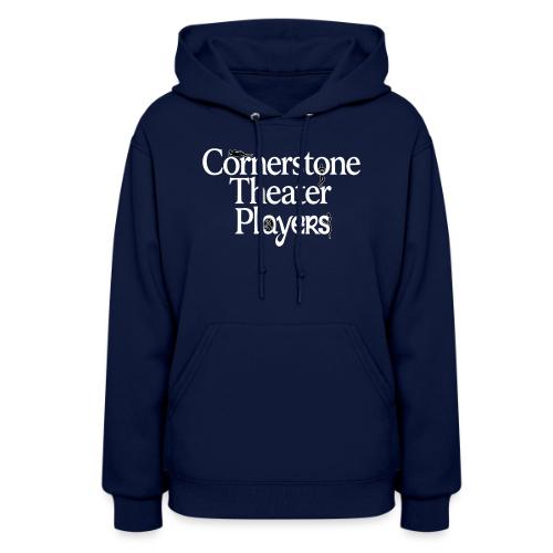 Cornerstone Theater Players (Light) - Women's Hoodie