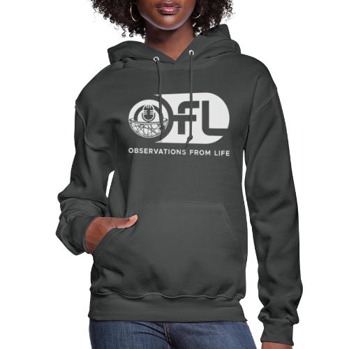 Observations from Life Logo - Women's Hoodie