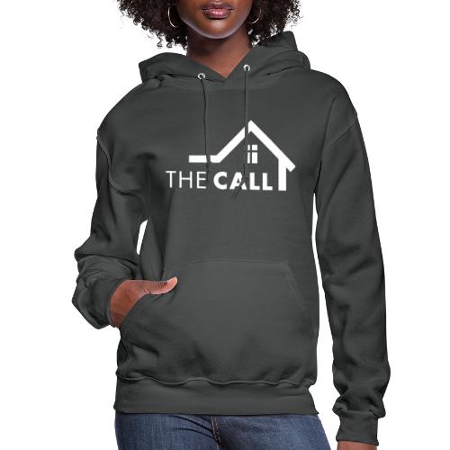 The CALL Logo White - Women's Hoodie