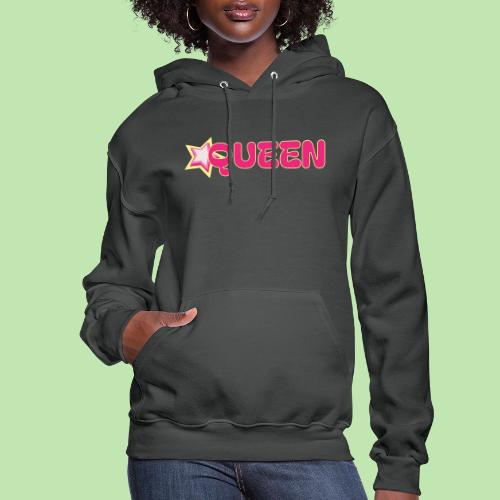 queen high resolution logo transparent 1 - Women's Hoodie