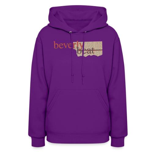 BevBeat Shirt 90210 01 - Women's Hoodie