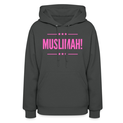 Muslimah! (Pink) - Women's Hoodie