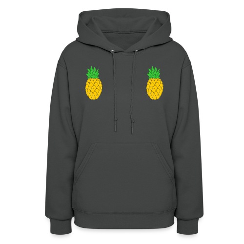 Pineapple nipple shirt - Women's Hoodie