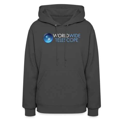 Worldwide Telescope Logo - Women's Hoodie