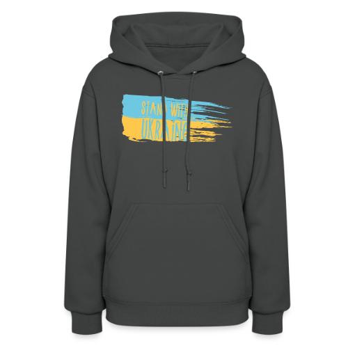 I Stand With Ukraine - Women's Hoodie