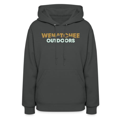 Wenatchee Outdoors Logo (light) - Women's Hoodie