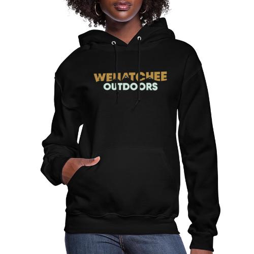 Wenatchee Outdoors Logo (light) - Women's Hoodie