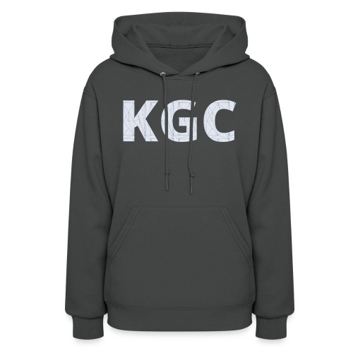 KGC White Logo - Women's Hoodie