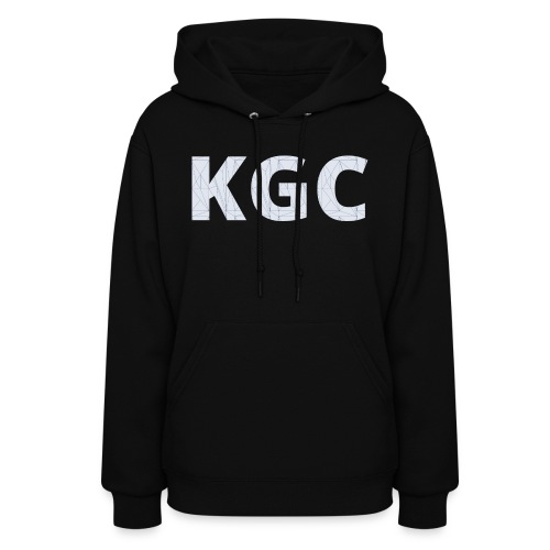 KGC White Logo - Women's Hoodie