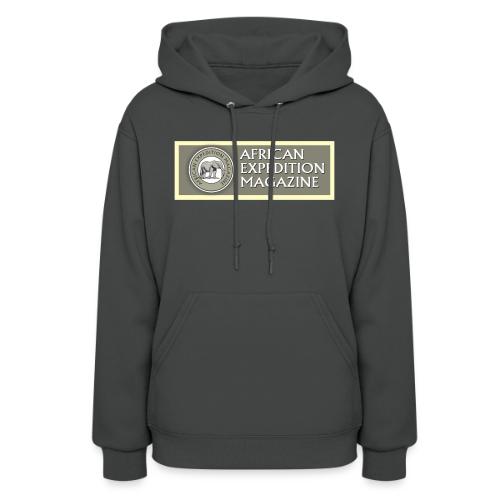 African Expedition Magazine Square - Women's Hoodie
