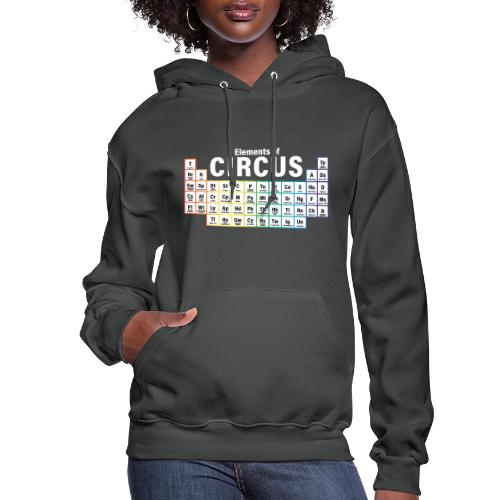 Periodic Table of Circus - Women's Hoodie