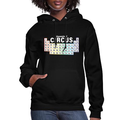 Periodic Table of Circus - Women's Hoodie