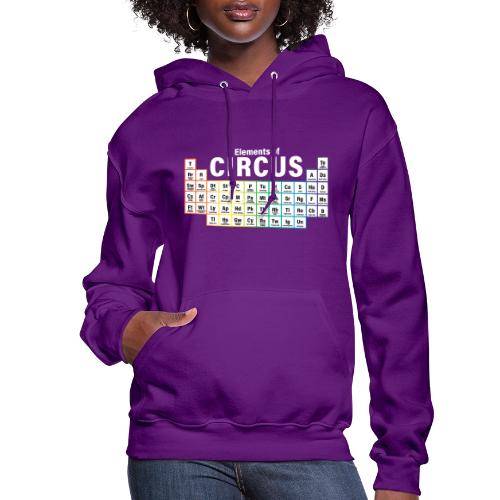 Periodic Table of Circus - Women's Hoodie
